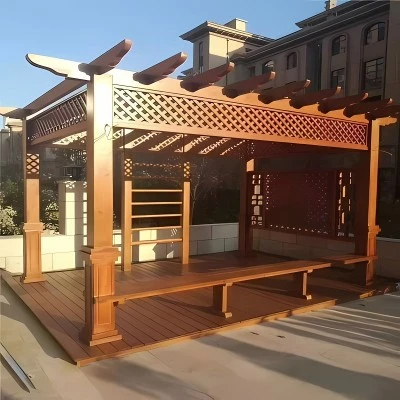 Productos de madera para exteriores